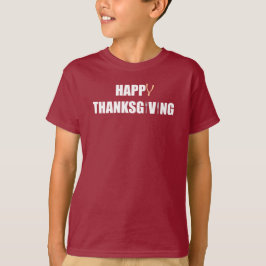 Happy Thanksgiving T-shirt