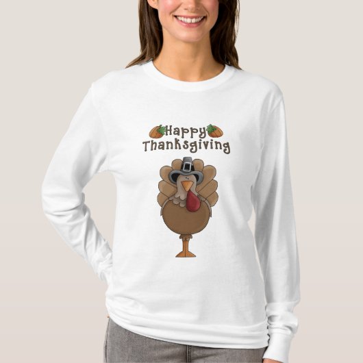 Happy Thanksgiving T-shirt (Voorkant)