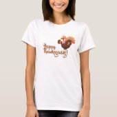Happy Thanksgiving T-Shirt (Voorkant)