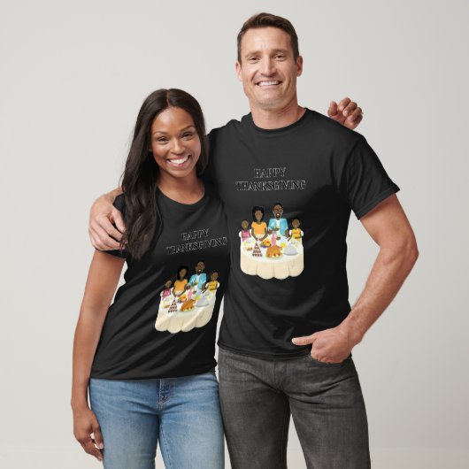 Happy Thanksgiving T-shirt (Unisex)