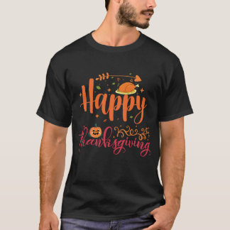 Happy Thanksgiving T-shirt Thanksgiving Dag