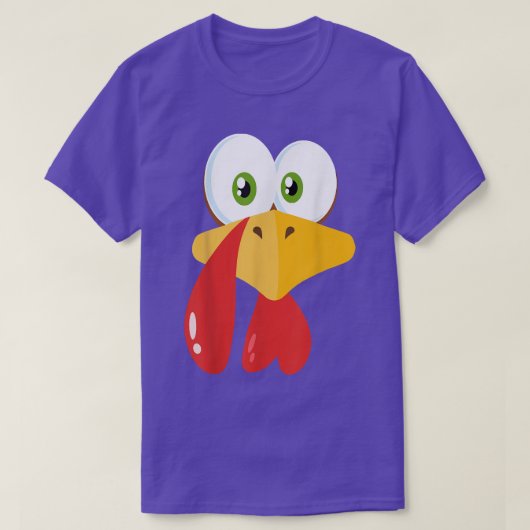 Happy Thanksgiving T-shirt voor jongens meisjes Ki (Design voorkant)