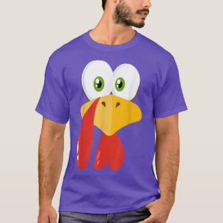 Happy Thanksgiving T-shirt voor jongens meisjes Ki