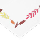Happy Thanksgiving Table Cloth Fall Leaves Tafelkleed (Gekanteld)