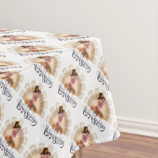 Happy Thanksgiving Tablecloth Tafelkleed (Voorbeeld)