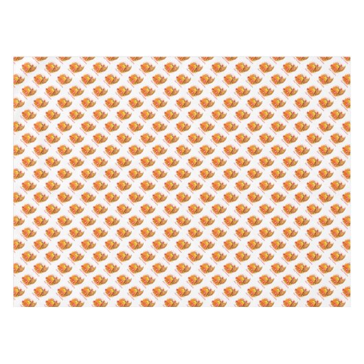 Happy Thanksgiving Tablecloth Tafelkleed (Voorkant (Horizontaal))