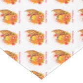 Happy Thanksgiving Tablecloth Tafelkleed (Gekanteld)