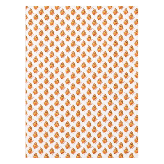 Happy Thanksgiving Tablecloth Tafelkleed (Voorkant)