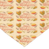 Happy Thanksgiving Tablecloth Tafelkleed (Gekanteld)