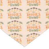 Happy Thanksgiving Tablecloth Tafelkleed (Gekanteld)