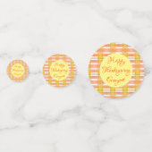 Happy Thanksgiving tafel Confetti (Voorkanten)