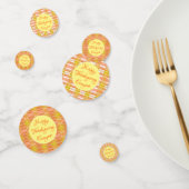 Happy Thanksgiving tafel Confetti (Groep)