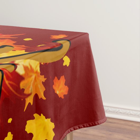 Happy Thanksgiving Tafelkleed (Voorbeeld)