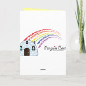 Happy Thanksgiving Teacher's Kaart (Achterkant)