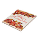 Happy Thanksgiving Tegeltje (Zijkant)