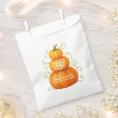 Happy Thanksgiving Thankful Pumpkins Bedankzakje (Geknipt)