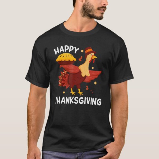 Happy Thanksgiving Thanks Giving  Thanksgiving 2 T-shirt (Voorkant)