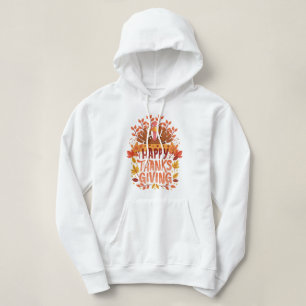 Happy Thanksgiving Thanksgiving Dag Hoodie