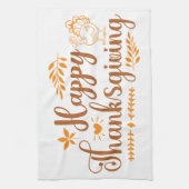 Happy Thanksgiving Theedoek (Verticaal)