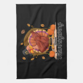 Happy Thanksgiving Theedoek (Verticaal)