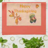 Happy Thanksgiving Theedoek (Gevouwen)