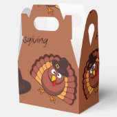 Happy Thanksgiving-thema Bedankdoosjes (Geopend)
