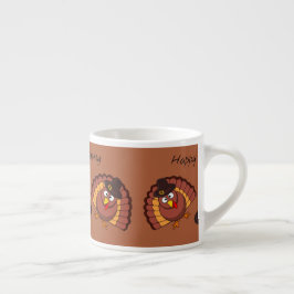 Happy Thanksgiving-thema Espresso Kop