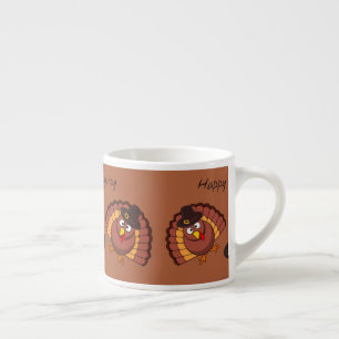 Happy Thanksgiving-thema Espresso Kop