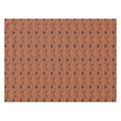 Happy Thanksgiving-thema Tafelkleed (Voorkant (Horizontaal))