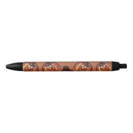 Happy Thanksgiving-thema Zwarte Inkt Pen