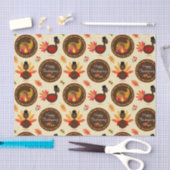 Happy Thanksgiving Tissuepapier (Craft)