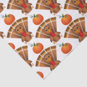 Happy Thanksgiving Tissuepapier (Detail)