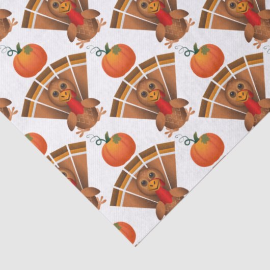Happy Thanksgiving Tissuepapier (Detail)