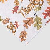 Happy Thanksgiving Tissuepapier (Detail)