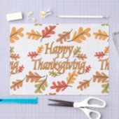 Happy Thanksgiving Tissuepapier (Craft)