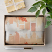 Happy Thanksgiving Trendy Mooie Herfst Tissuepapier (Geschenk)