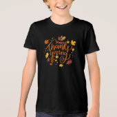 Happy Thanksgiving Tri-Blend Shirt (Voorkant)
