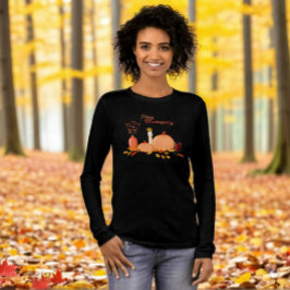 Happy Thanksgiving Tri-Blend Shirt