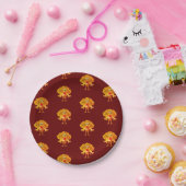 Happy Thanksgiving Turkey, Papieren Bordje (Feest)