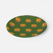 Happy Thanksgiving Turkey, Papieren Bordje (Gekanteld)