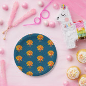 Happy Thanksgiving Turkey, Papieren Bordje (Feest)