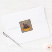 Happy Thanksgiving Turkey Stickers (Envelop)