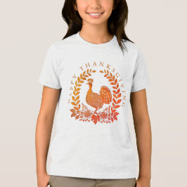 Happy Thanksgiving Turkey T-Shirt