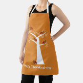 Happy Thanksgiving Turkeys in a Tree Personalize Schort (Insitu)