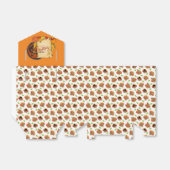 Happy Thanksgiving Turkije Bedankdoosjes (Uitgevouwen)