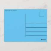 Happy Thanksgiving Turkije Briefkaart (Achterkant)