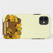 Happy Thanksgiving Turkije Case-Mate iPhone Case (Achterkant (horizontaal))