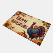 Happy Thanksgiving Turkije Doormat Deurmat (Schuin)