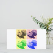 Happy Thanksgiving Turkije Feestdagenkaart (Staand voorkant)