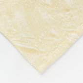 Happy Thanksgiving Turkije Fleece Deken (Hoek)